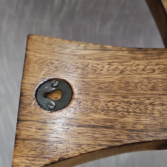 Carved Wooden Cross Decor - Picture 5 of 5